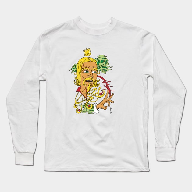 Royal plague Long Sleeve T-Shirt by jonathanmor